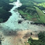 Brumadinho sob lama (Foto Presidência da República)
