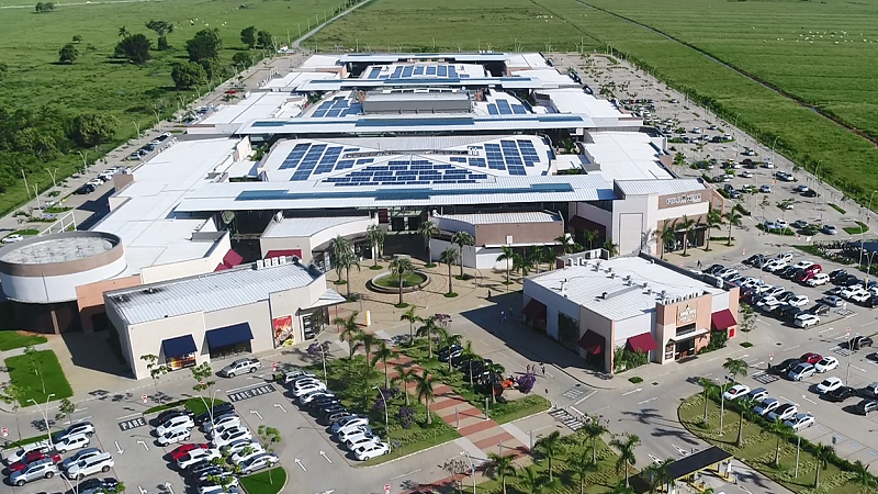 Porto Belo Outlet Premium investe em energia solar
