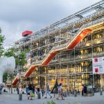 Como o Centre Pompidou, em Paris, inspirou um dos tênis mais famosos da história