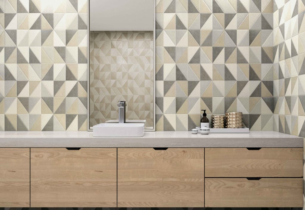 Conheça as linhas da Incepa que evocam ladrilhos hidráulicos