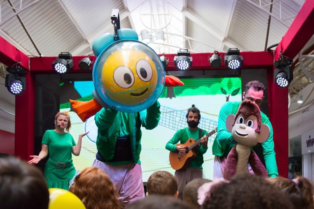 Shopping Interlagos promove o Festival Kids, com espetáculos e shows infantis gratuitos