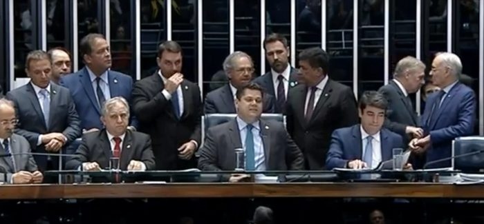 Com 60 votos favoráveis, reforma da Previdência é aprovada em segundo turno no Senado