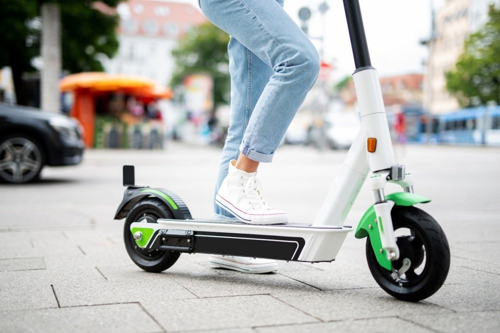 Patinetes já circulam 11 mil km por dia em São Paulo