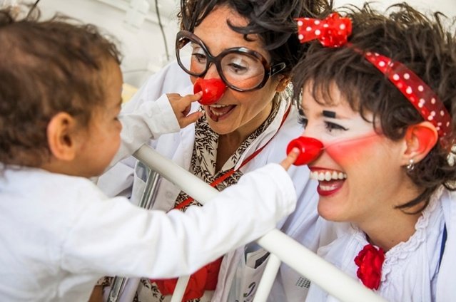 Doações aos Doutores da alegria por meio da declaração IR 2019