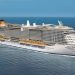 Costa Smeralda, novo flagship da Costa Cruzeiros movido a GNL, estréia oficialmente em Savona