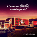 Caravana de Natal Coca-Cola visita lojas do Supermercados Mundial