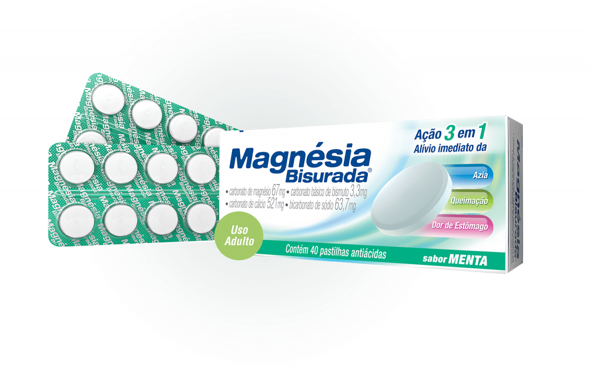 Aspen Pharma lança campanha de antiácido Magnésia Bisurada