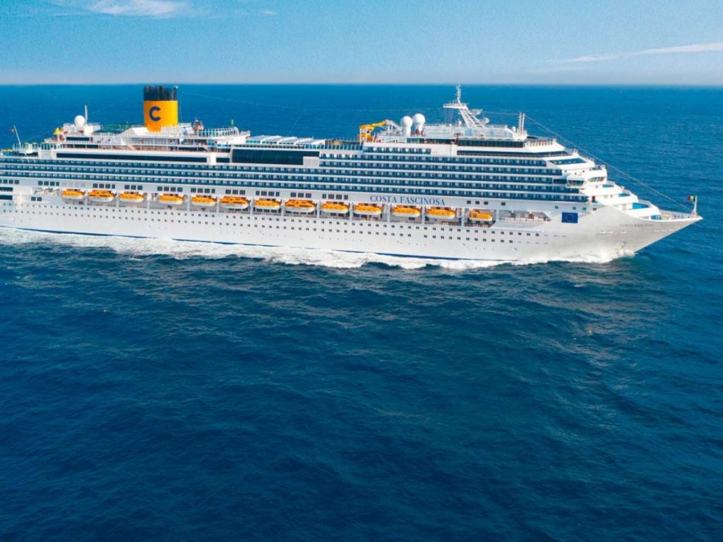 Costa Cruzeiros:condições especiais para grupos em viagens pela América do Sul na temporada 2020/2021