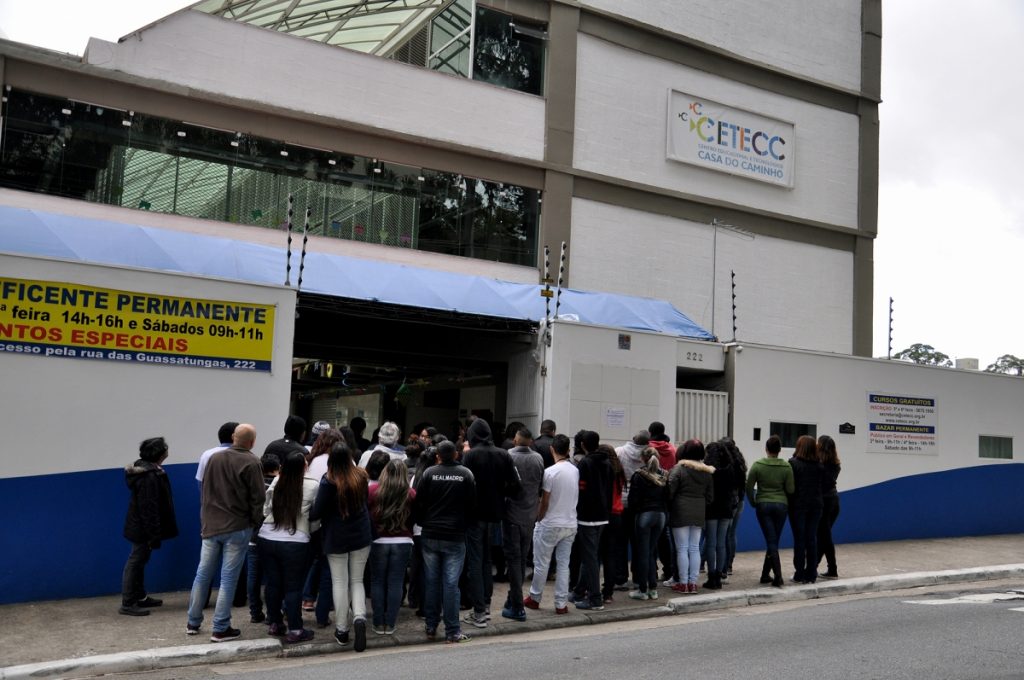 CURSOS GRATUITOS: CETECC abre inscrições para 220 vagas no Jabaquara