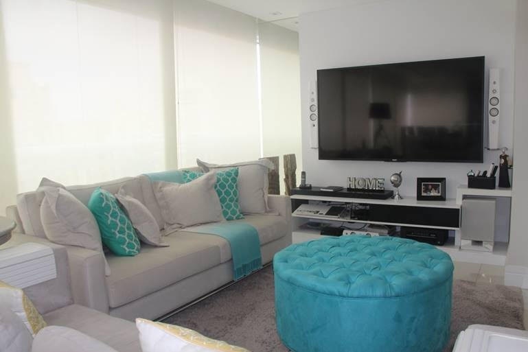 Porquê usar móveis coloridos na decoração