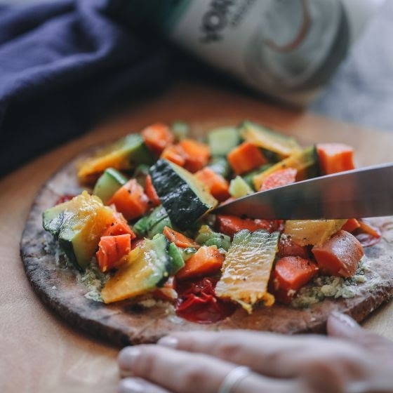 Receita:  PISSALADIÉRE DE VEGETAIS