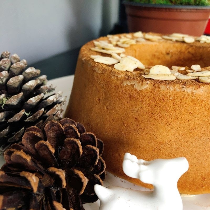 Receita: Bolo vegano de frutas secas e nozes