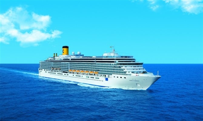 Costa Cruzeiros se antecipa e anuncia alteração em seus itinerários na Itália