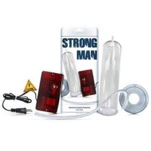 Bomba Peniana Elétrica 110v Strong Man