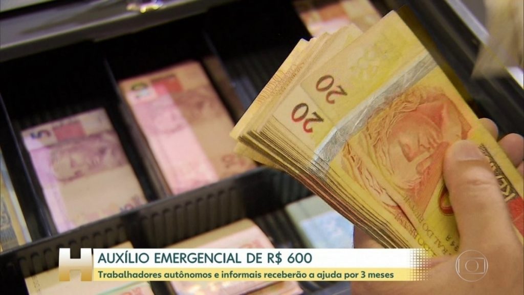 Auxílio emergencial – preenchimento de cadastro em caso dúvida