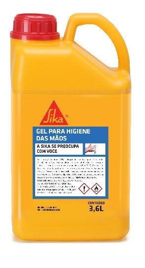 Sika realiza doação de álcool em gel para a Secretaria da Saúde de Osasco