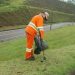 Lugar de lixo não é na rodovia –  conscientização no dia do Meio Ambiente