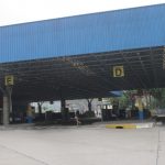 Exército Brasileiro faz a descontaminação do Terminal São Bernardo do Campo da EMTU/SP