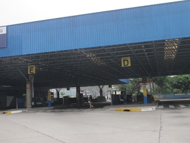 Exército Brasileiro faz a descontaminação do Terminal São Bernardo do Campo da EMTU/SP