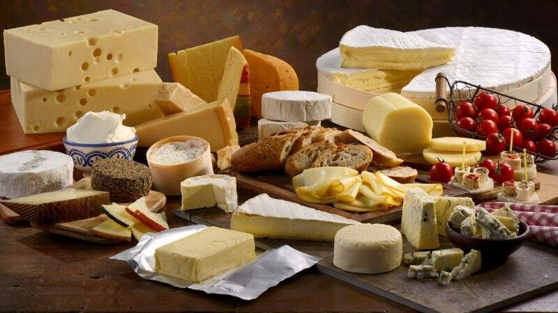4 Tipos de queijos que podem fazer mal à saúde