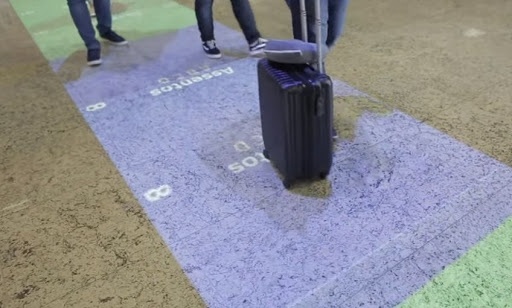 Embarque com distanciamento social da Pacer une tecnologia e inteligência artificial