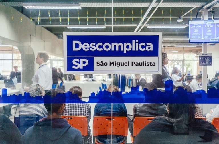 Descomplica SP retoma atendimento para todos os serviços