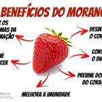 Morango: aumenta a imunidade e regula a pressão arterial