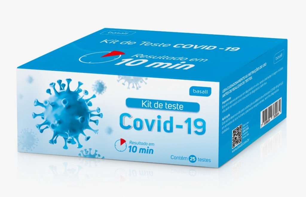 Brasil passa a produzir teste barato e rápido para COVID-19 com maior assertividade