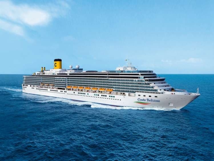 Costa Cruzeiros obtém certificado “RINA Biosafety Trust” e introduz testes de COVID-19 para todos os hóspedes