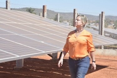 Com a presença do Presidente Jair Bolsonaro maior Usina Fotovoltaica urbana do BR será inaugurada em Caldas Novas (GO)
