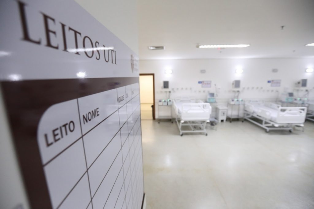 Hospital de campanha foi inaugurado no último sábado (01) em Brasília