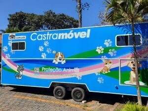 Usando Castramóvel, Guarulhos pretende diminuir a demanda de animais abandonados