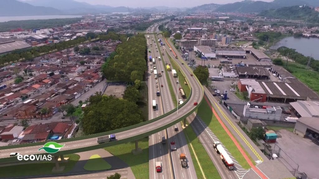 Governo de São Paulo entrega complexo de obras da Nova Entrada de Santos com sete meses de antecedência