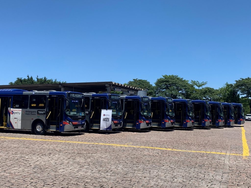 Governo de SP lança primeira frota de ônibus intermunicipal com tecnologia antivirus
