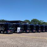 Governo de SP lança primeira frota de ônibus intermunicipal com tecnologia antivirus