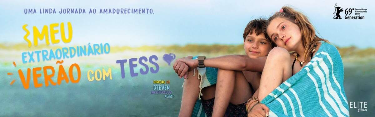 Premiado filme ‘Meu Extraordinário Verão com Tess’ retorna ao Cinema Virtual