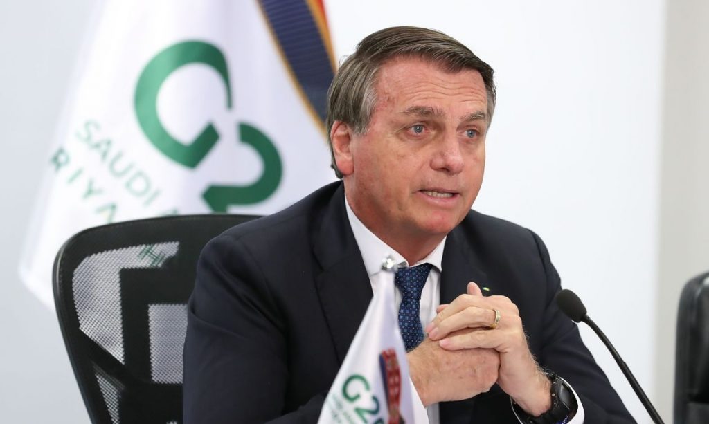 Bolsonaro defende agricultura em discurso ao G20