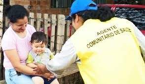 Curso de capacitação para para 370 mil Agentes Comunitários