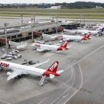 Aeroporto de Guarulhos instala soluções com inteligência artificial e medição de temperatura no Terminal 3