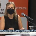 Volta às aulas – aulas presenciais serão retomadas em fevereiro