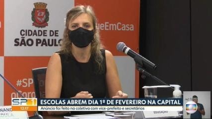 Volta às aulas – aulas presenciais serão retomadas em fevereiro