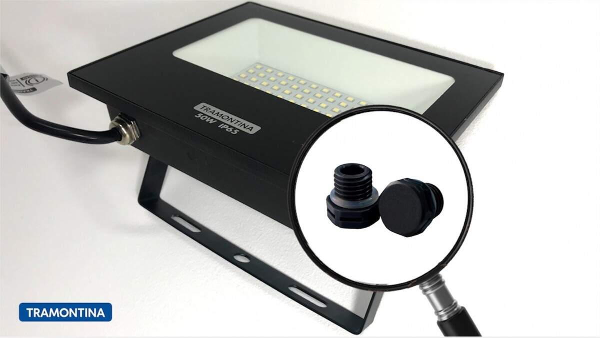 Refletores LED ampliam portfólio da linha de iluminação da Tramontina