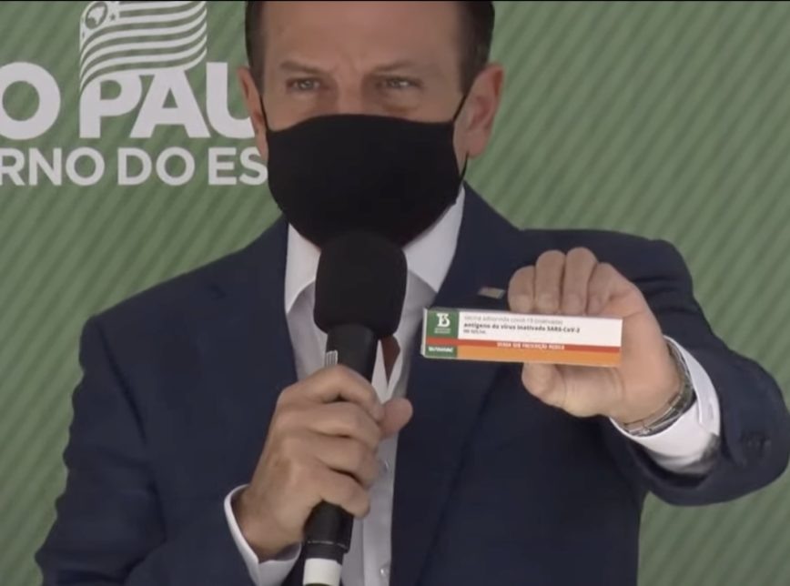 Butantan desenvolve a primeira vacina 100% nacional contra COVID-19