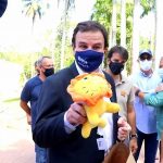 1ª pesquisa pra governador do RJ coloca Paes na liderança colado com Garotinho