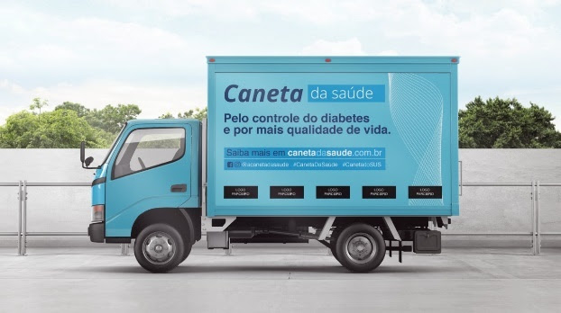 Caneta preenchida de insulina é aposta de entidades para ajudar pessoas com diabetes em Campinas