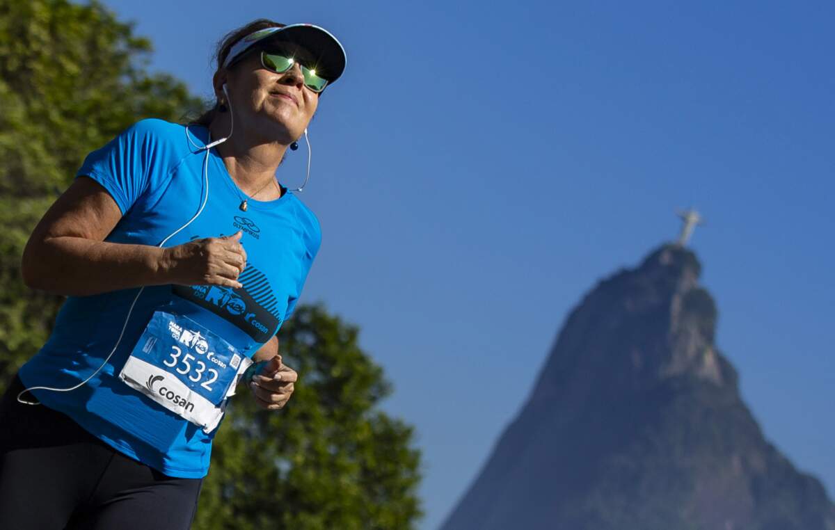 Edição virtual da Maratona do Rio acontece até dia 13 de junho