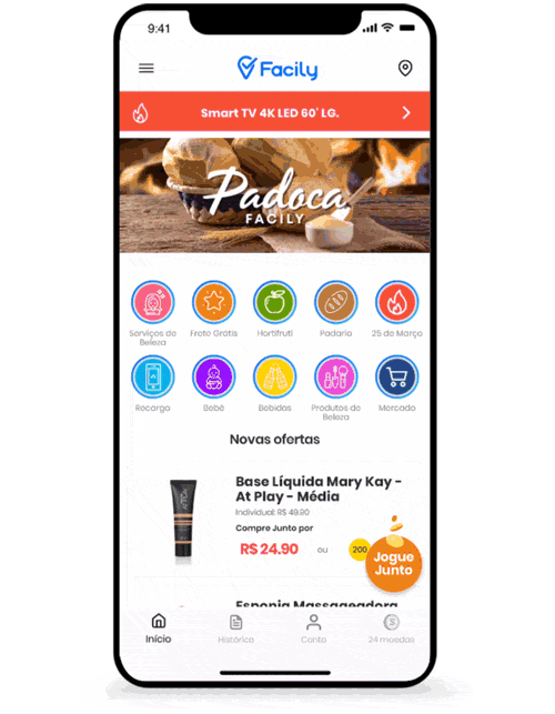 Social Commerce traz alimentos com até 70% de desconto