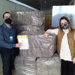 Doação de cobertores em São Bernardo do Campo- SPMAR