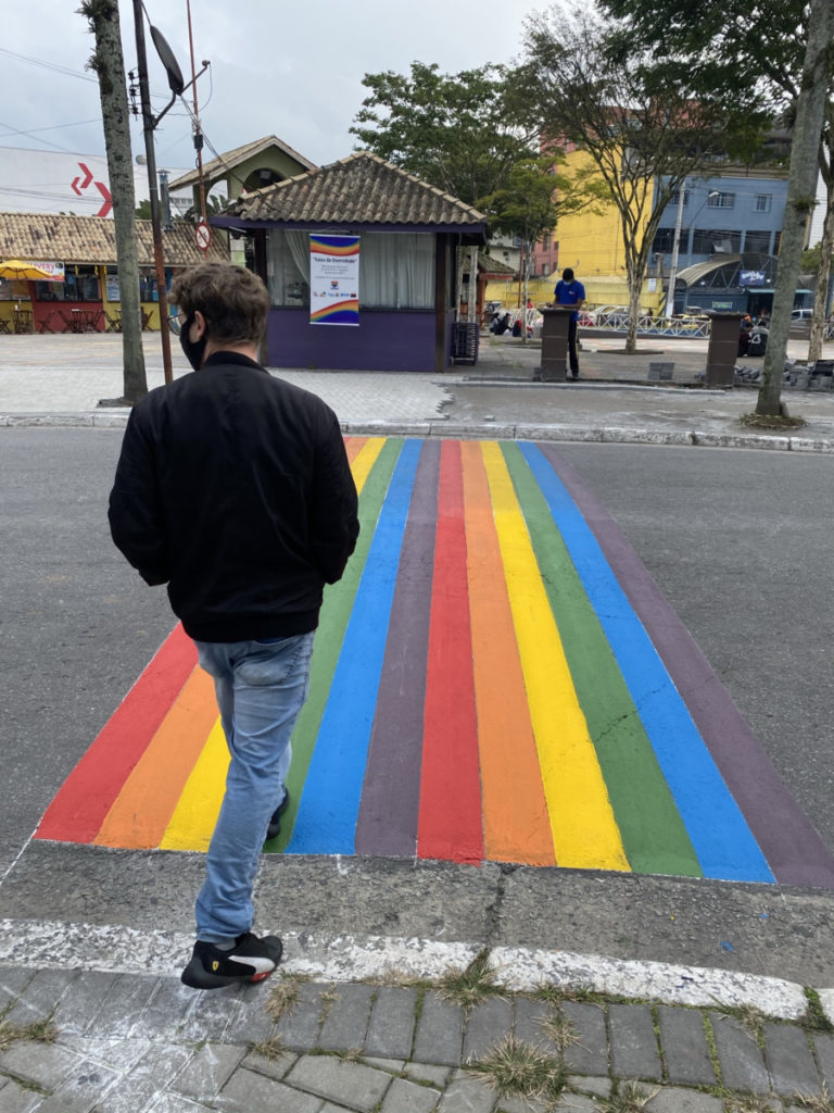 Ribeirão Pires em São Paulo cria a Faixa da Diversidade