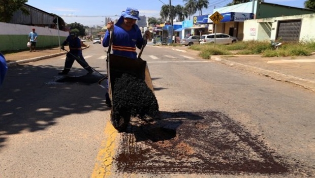 Implantação de tecnologias reduz em 97% as solicitações de tapa-buraco na Capital